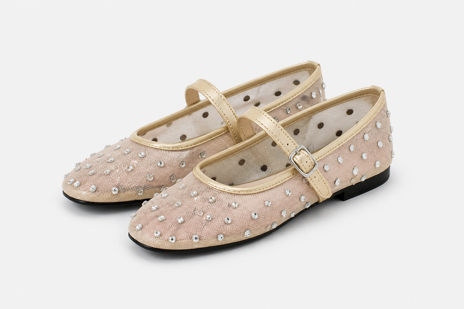 Crystal Arabella light gold