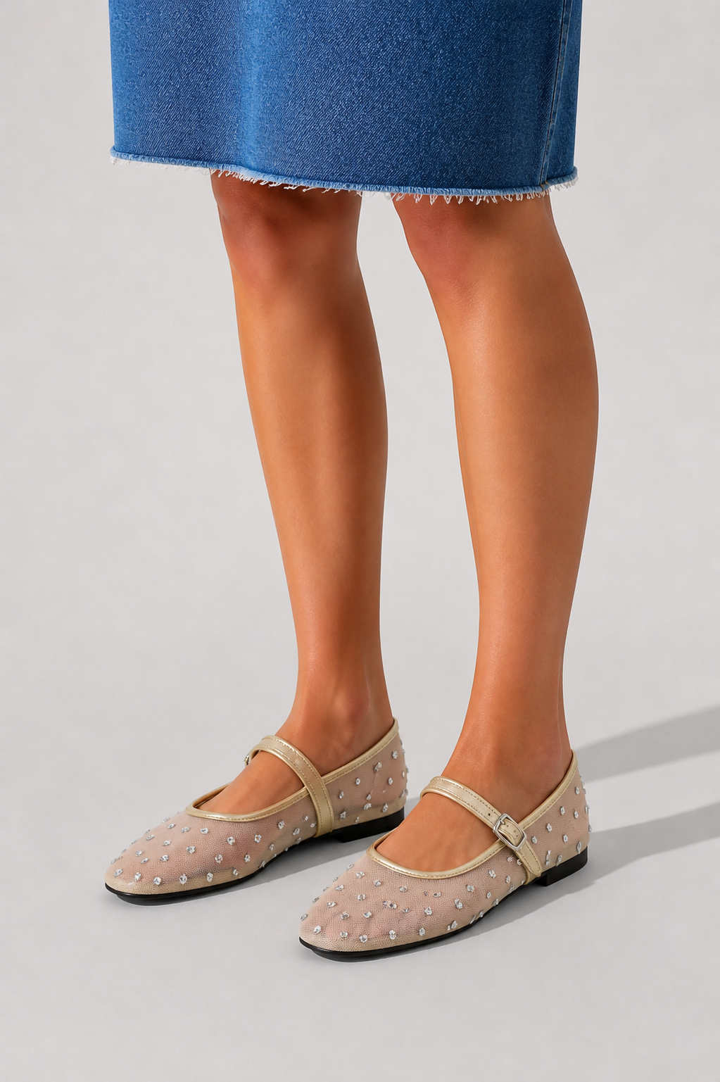 Crystal Arabella light gold