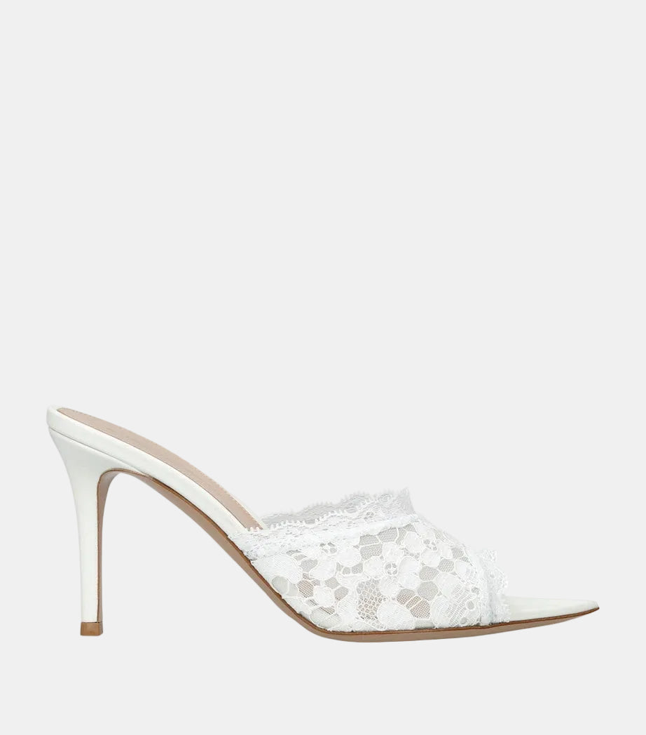 Aurelia Heels White