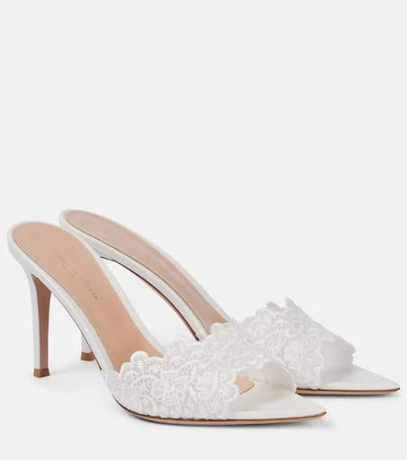 Aurelia Heels White