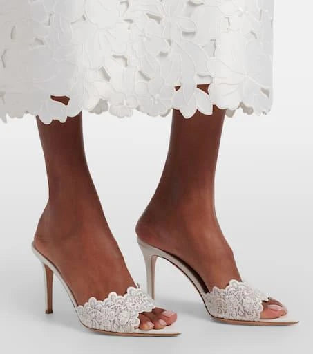 Aurelia Heels White