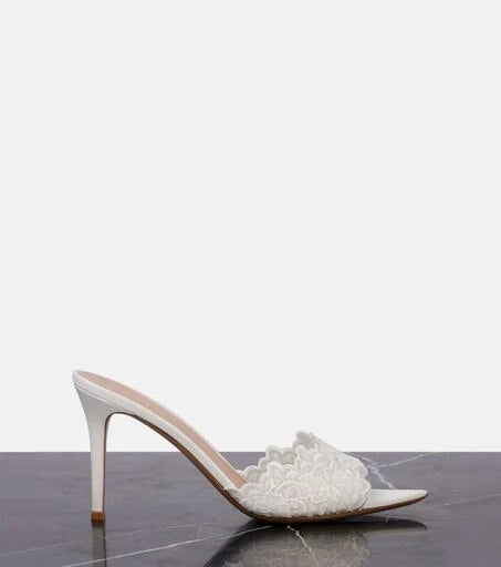 Aurelia Heels White