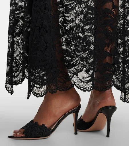 Aurelia Heels Black