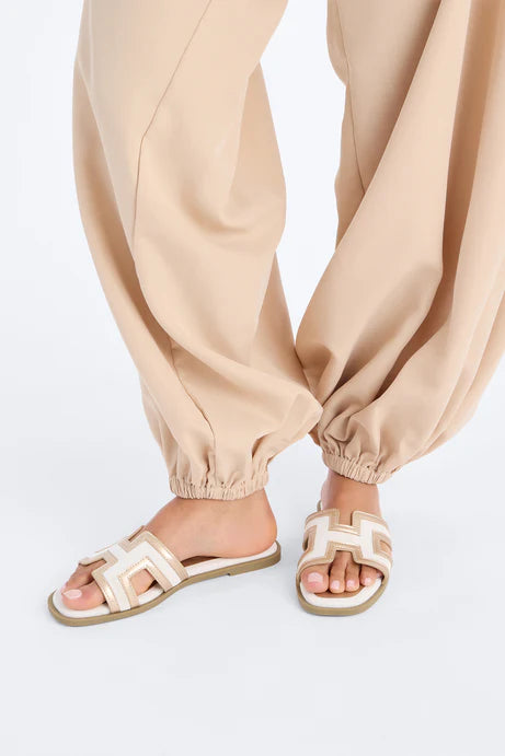 Mirelle Gold-white