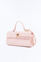 Pink  Nuve Satchel Handbag