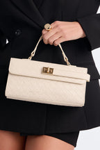 Ivory Nuve Satchel Handbag